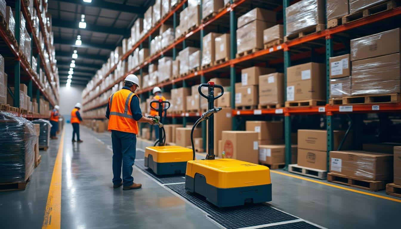 Illustration: Comprendre le rôle essentiel de l’équipement dans un entrepôt logistique