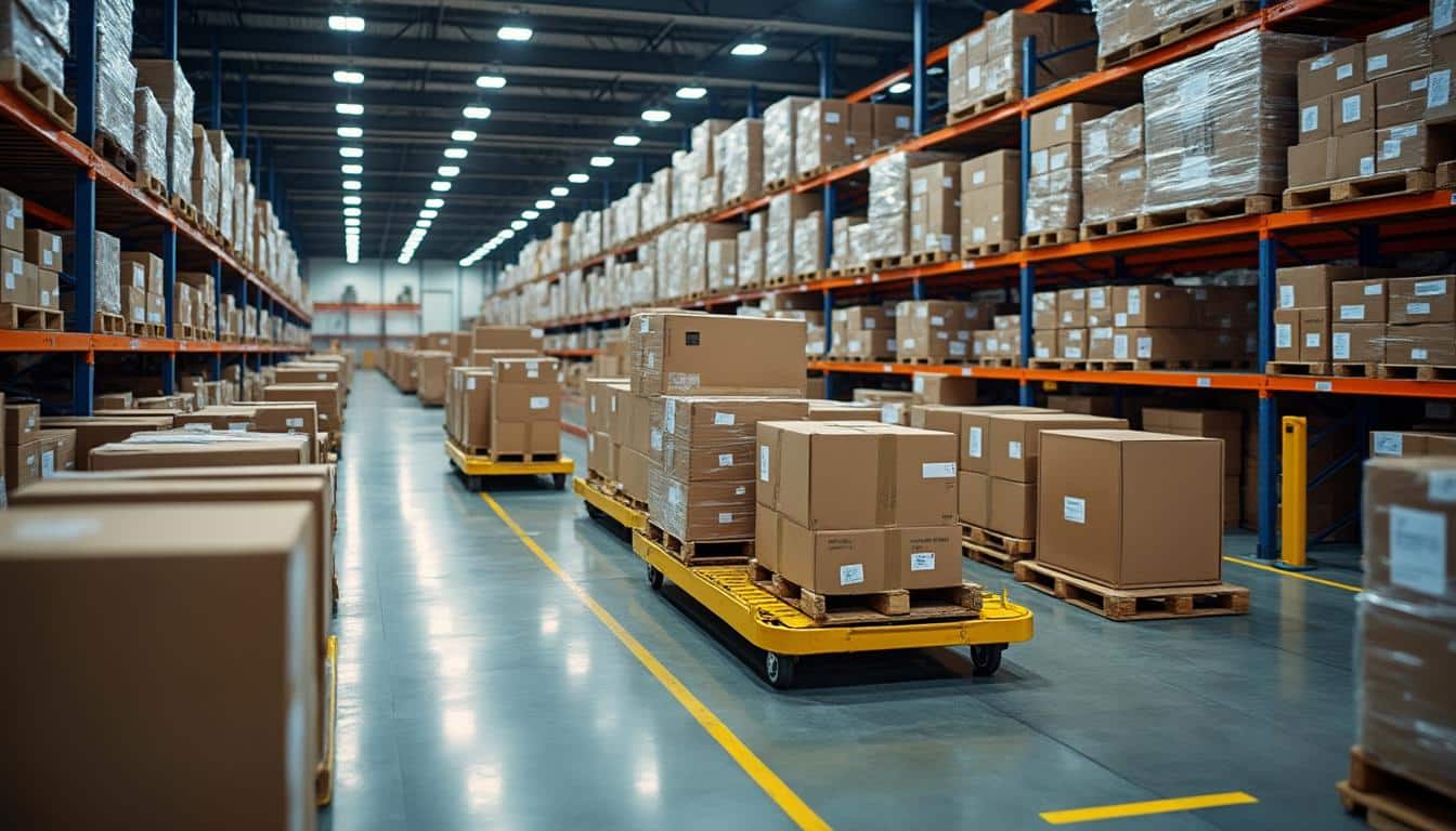 Équipement d’entrepôt logistique : choisir et optimiser votre matériel