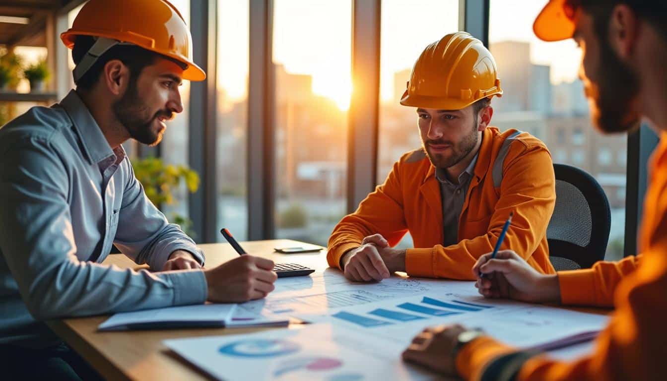 Illustration: Pourquoi choisir un expert comptable spécialisé dans le secteur du bâtiment et des travaux publics ?