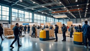 Salon de la logistique à Paris : innovations et networking clés