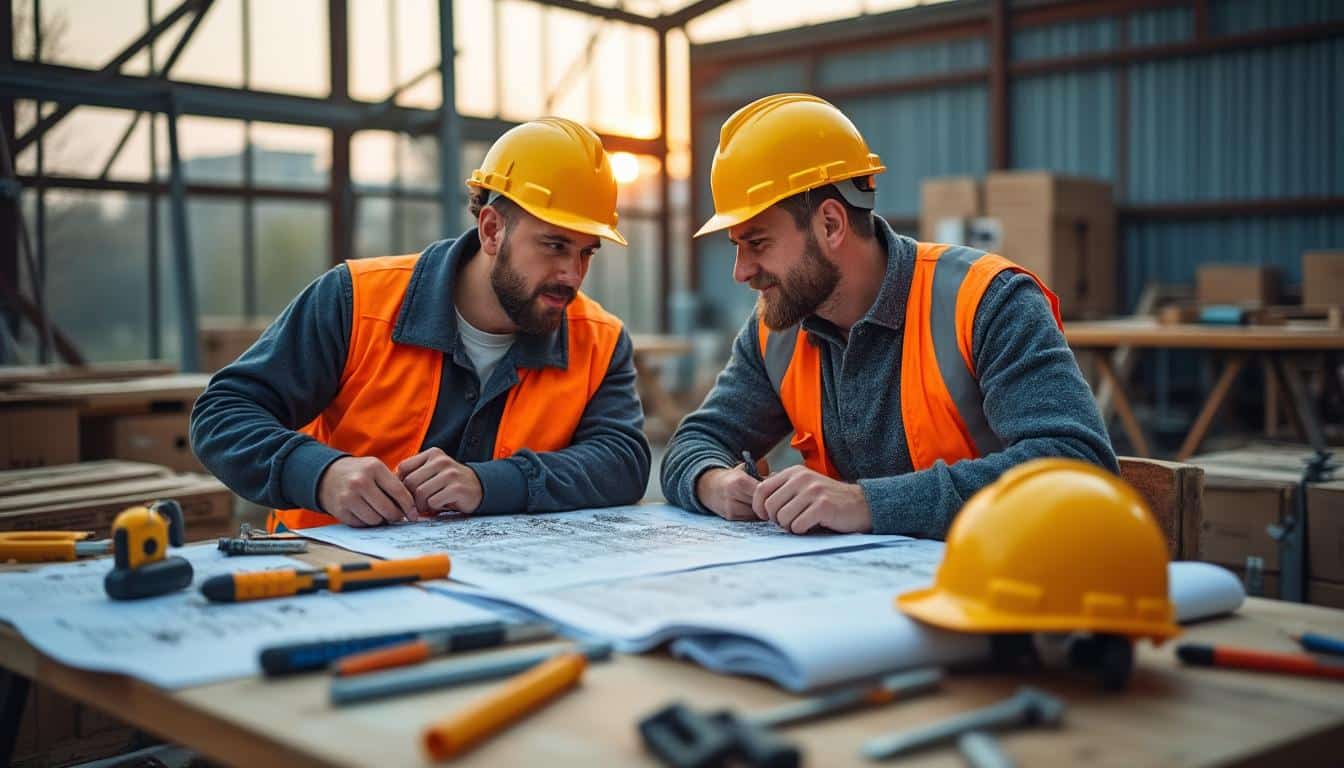 Agence d’intérim dans le BTP : recrutement rapide et spécialisé
