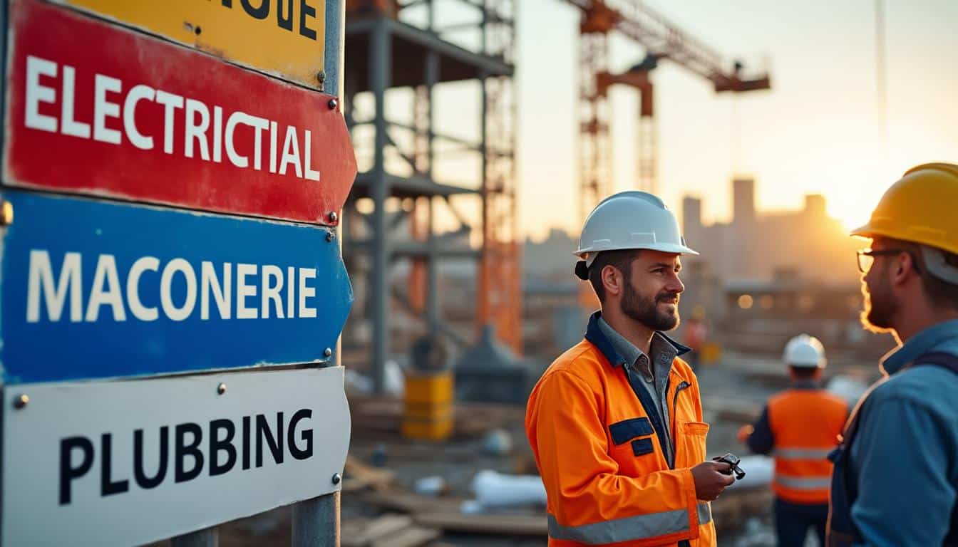 Illustration: Comment choisir une entreprise du bâtiment à Lyon selon ses activités et son secteur