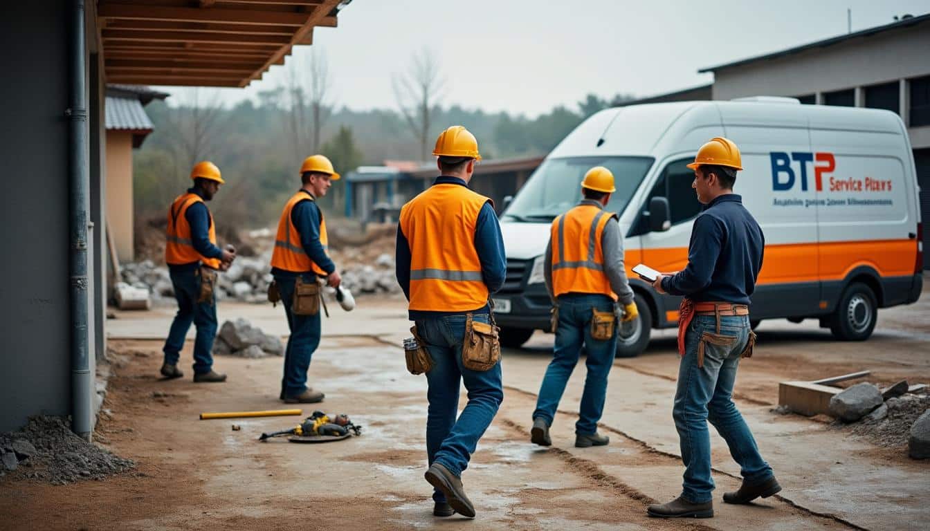 BTP Service Plus : la solution complète pour les pros du bâtiment