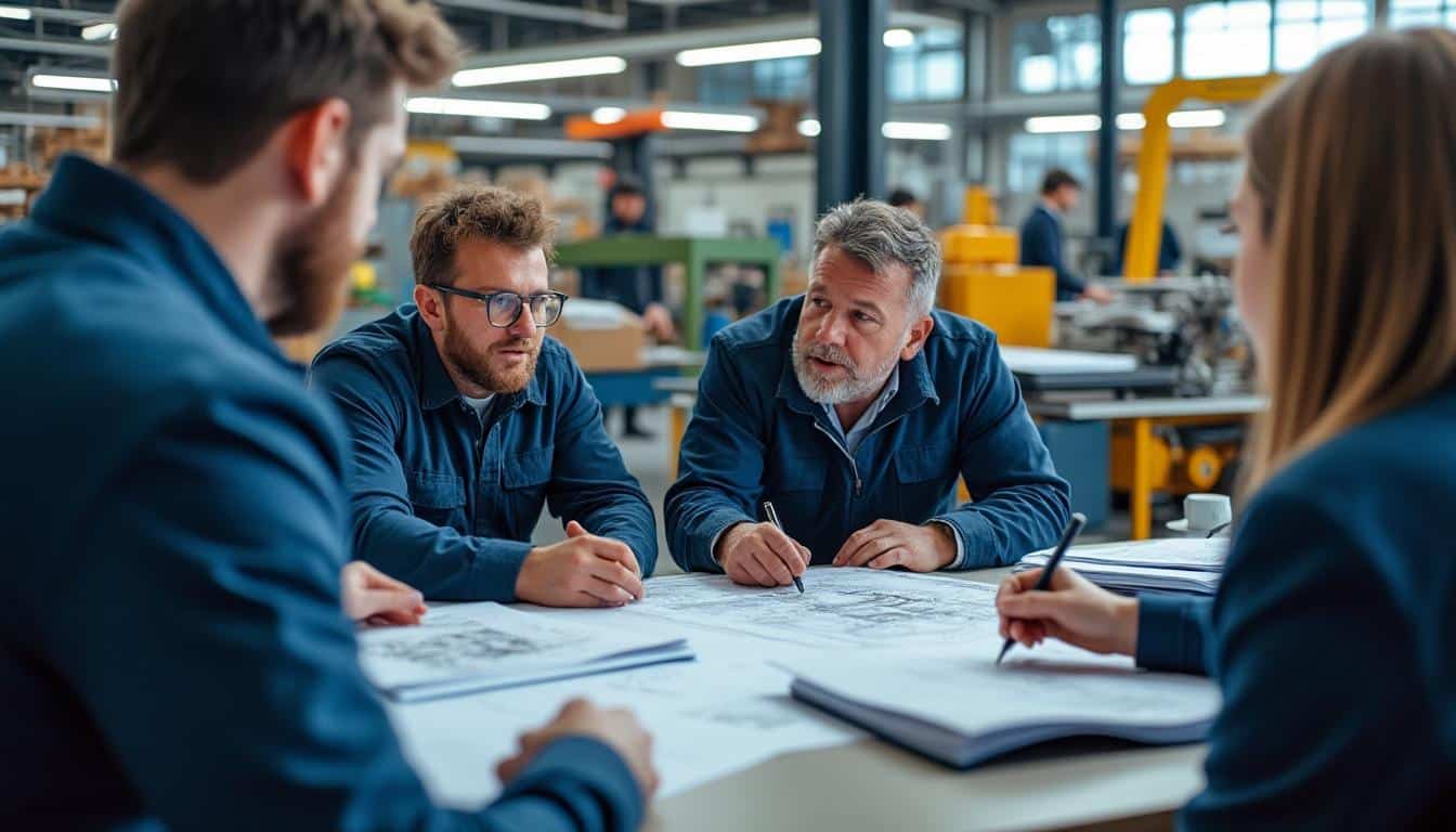 Illustration: Comprendre le statut et le rôle des employés, techniciens et agents de maîtrise