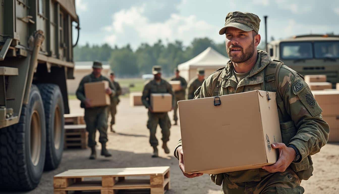 Illustration: Comprendre le rôle stratégique de la logistique dans les forces armées