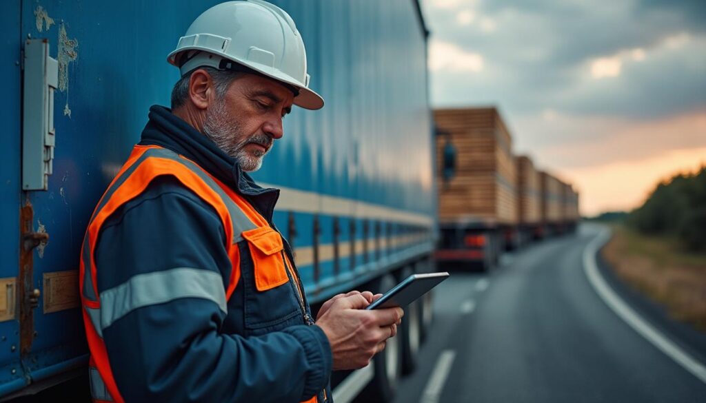 Bourse de fret pour le transport routier : optimiser vos trajets