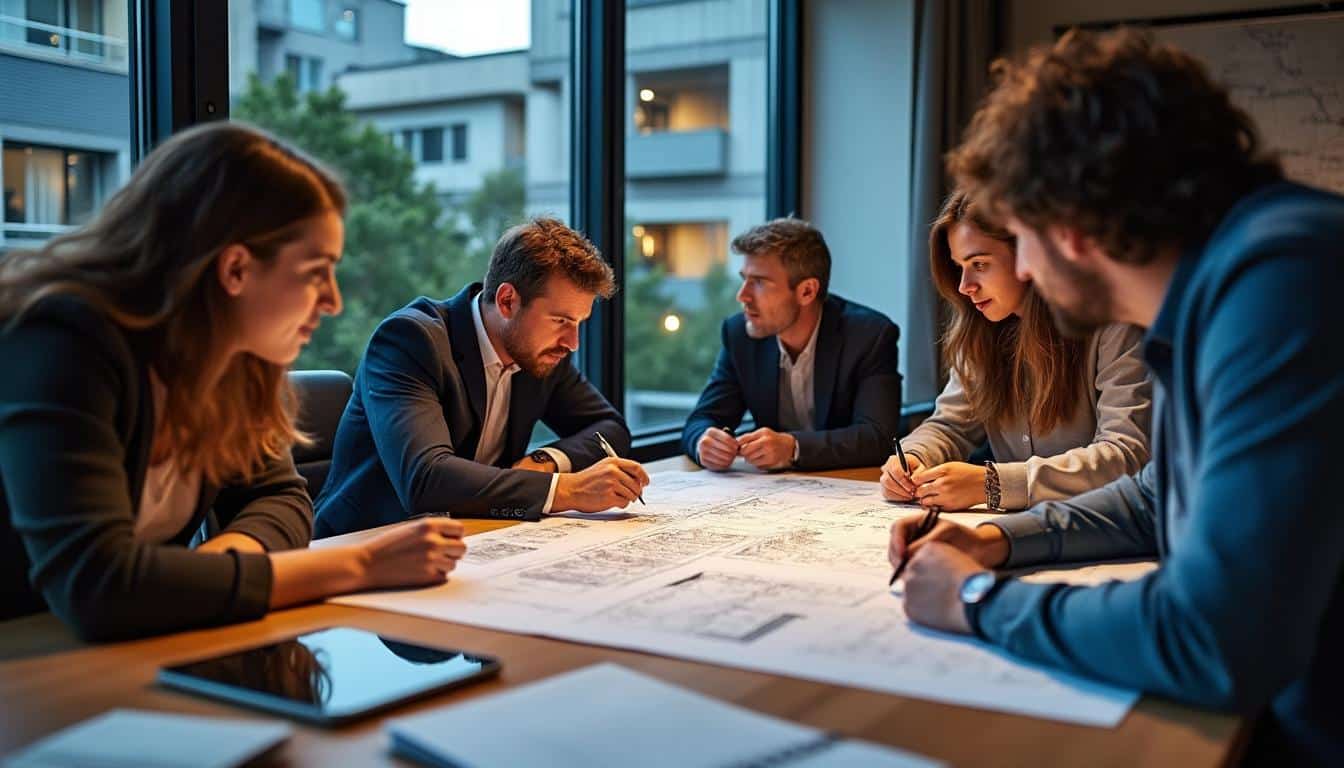 Illustration: Comment comparer les entreprises du bâtiment à Saint-Étienne pour bien choisir