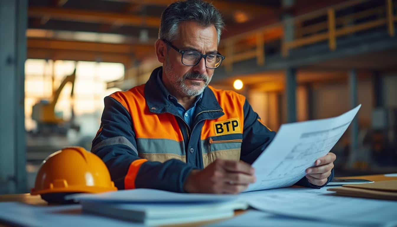 Illustration: Comprendre la grille de salaire dans le secteur BTP pour les cadres