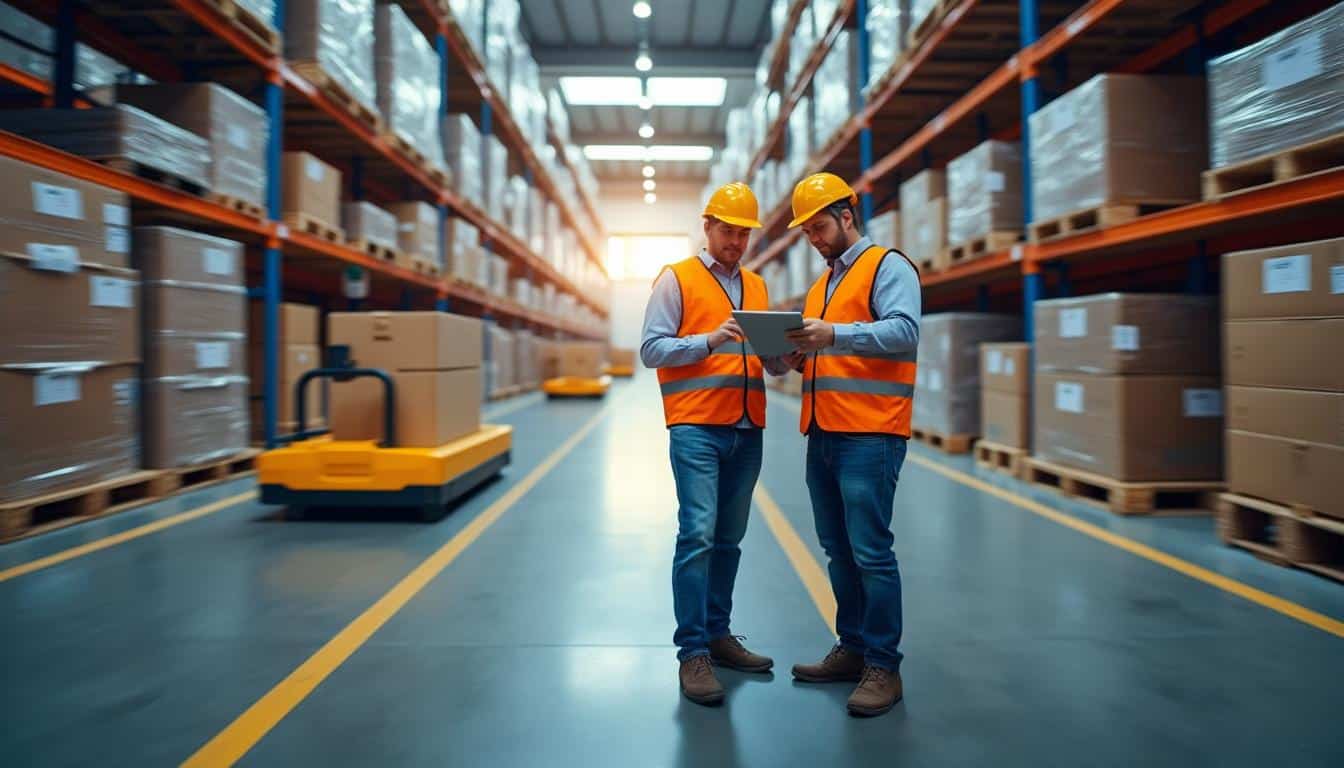 Illustration: Comprendre les bases pour mieux optimiser la chaîne logistique