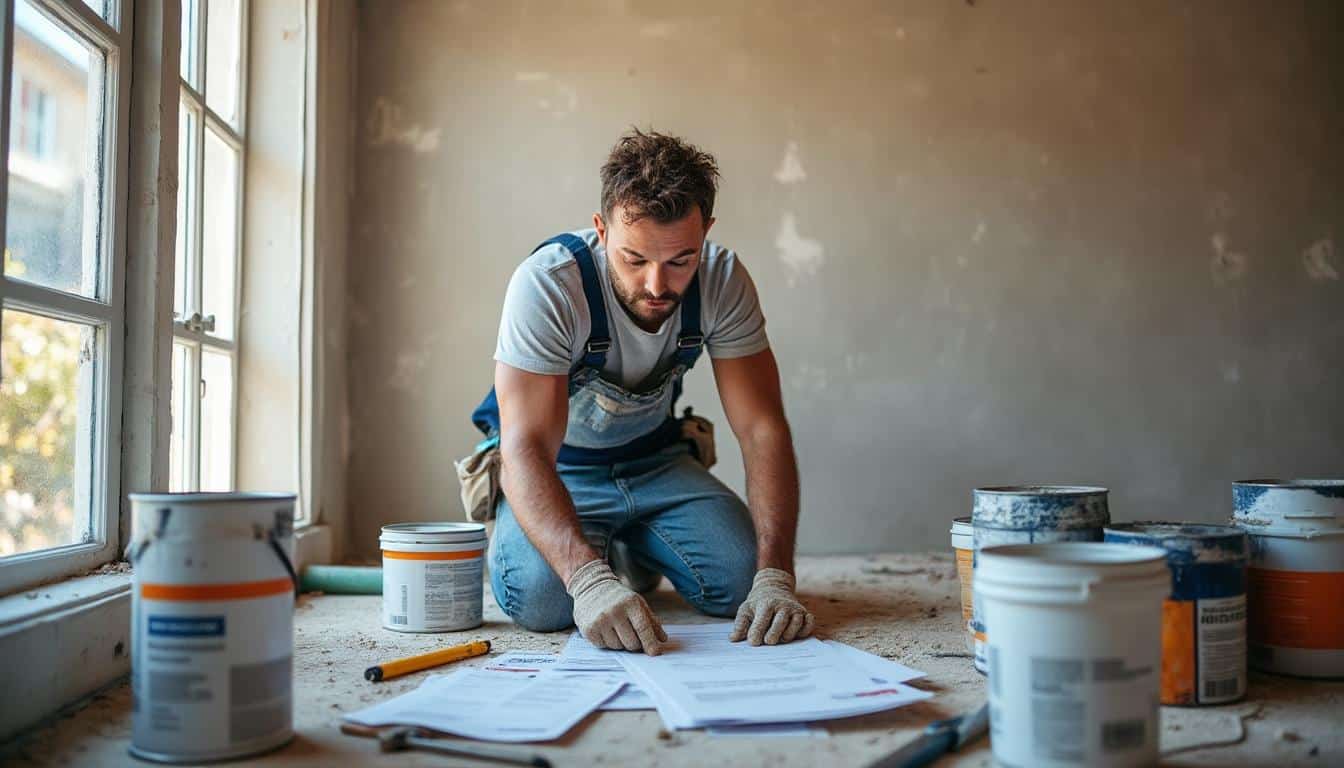 Illustration: Comment choisir la peinture adaptée aux besoins du chantier dans le bâtiment