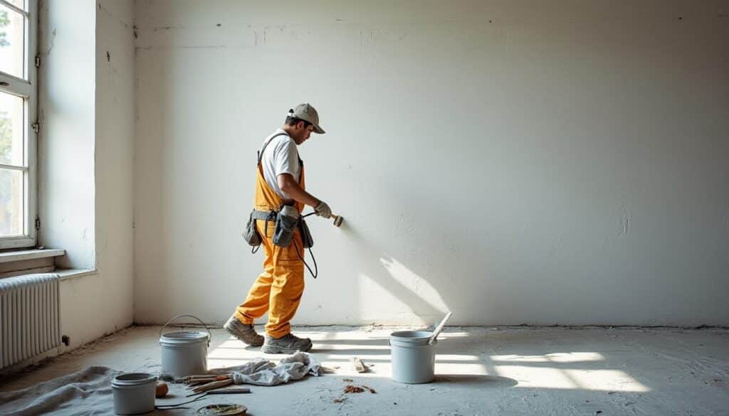 Peinture dans le BTP : guide complet pour choisir la meilleure option