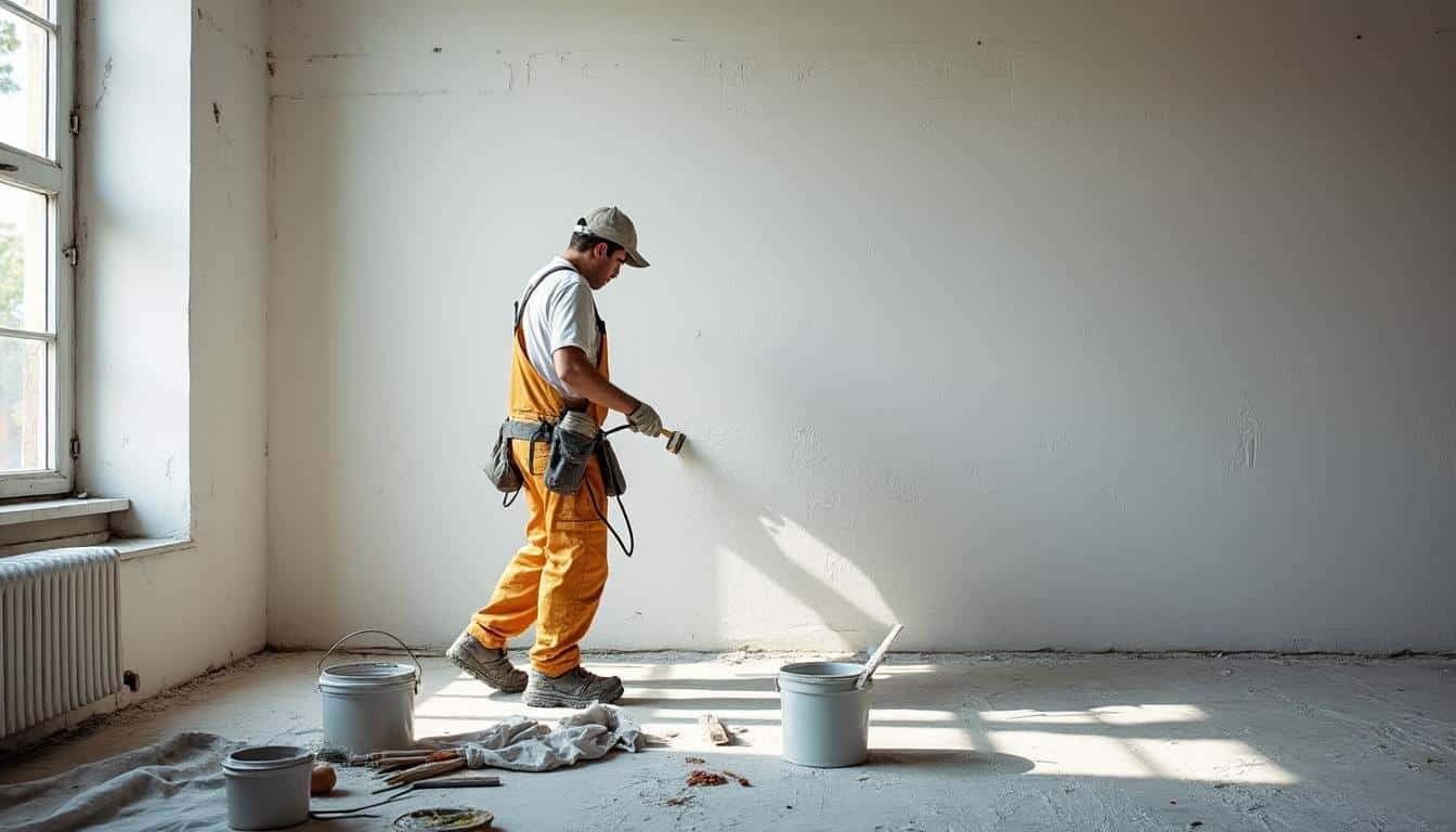 Peinture dans le BTP : guide complet pour choisir la meilleure option
