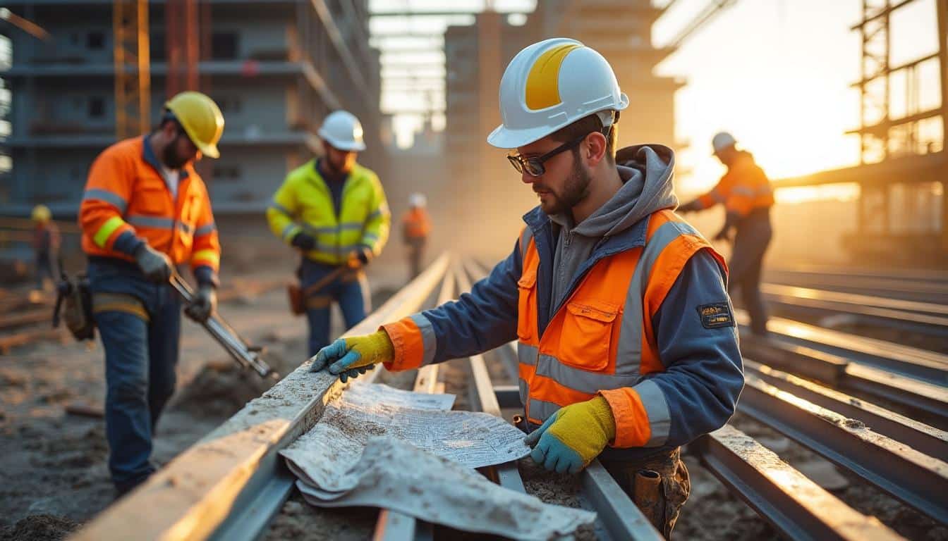 Illustration: Comprendre les gammes de vêtements de travail pour le bâtiment et les travaux publics