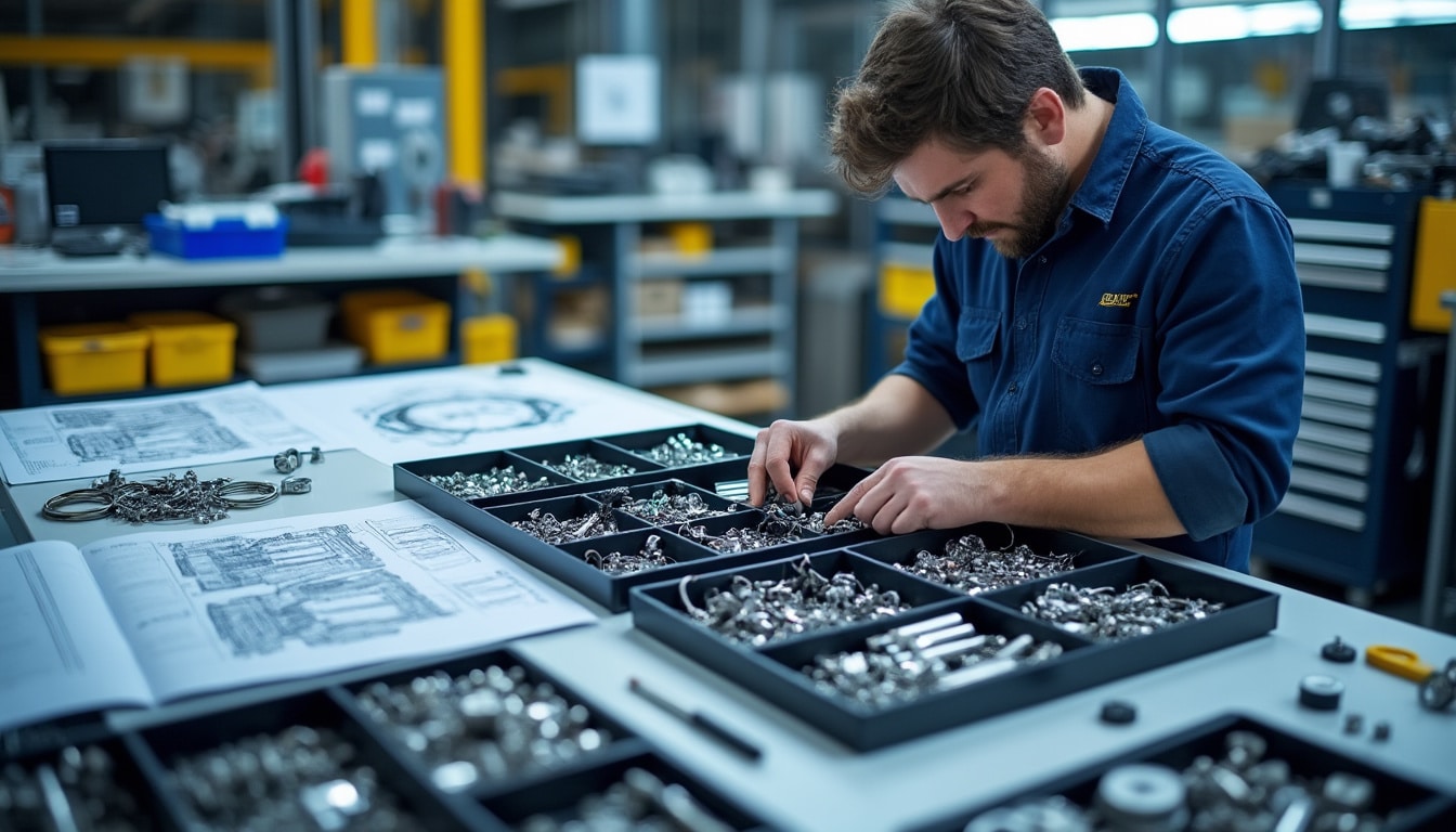 Car kitting dans l’automobile : optimiser la production et la logistique