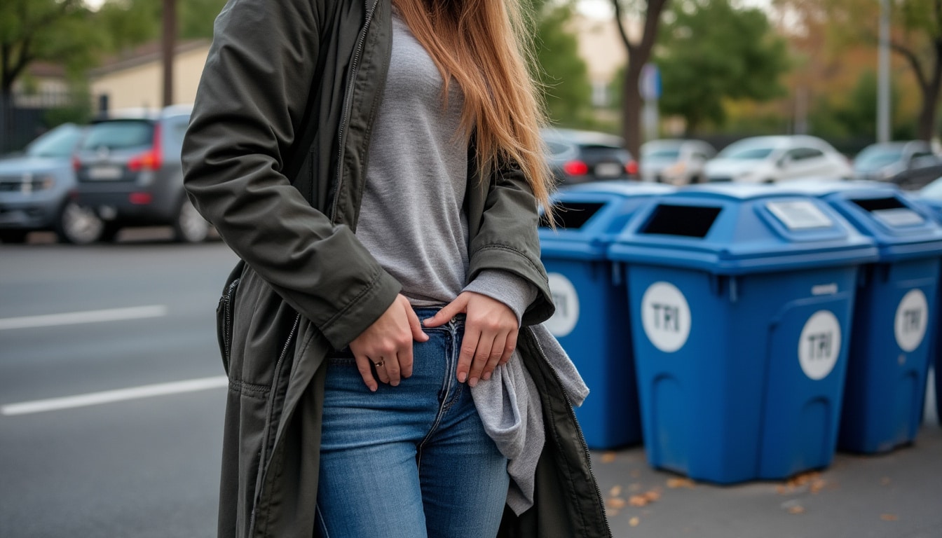 Illustration: Pourquoi ne pas jeter les vêtements troués dans la poubelle classique ?