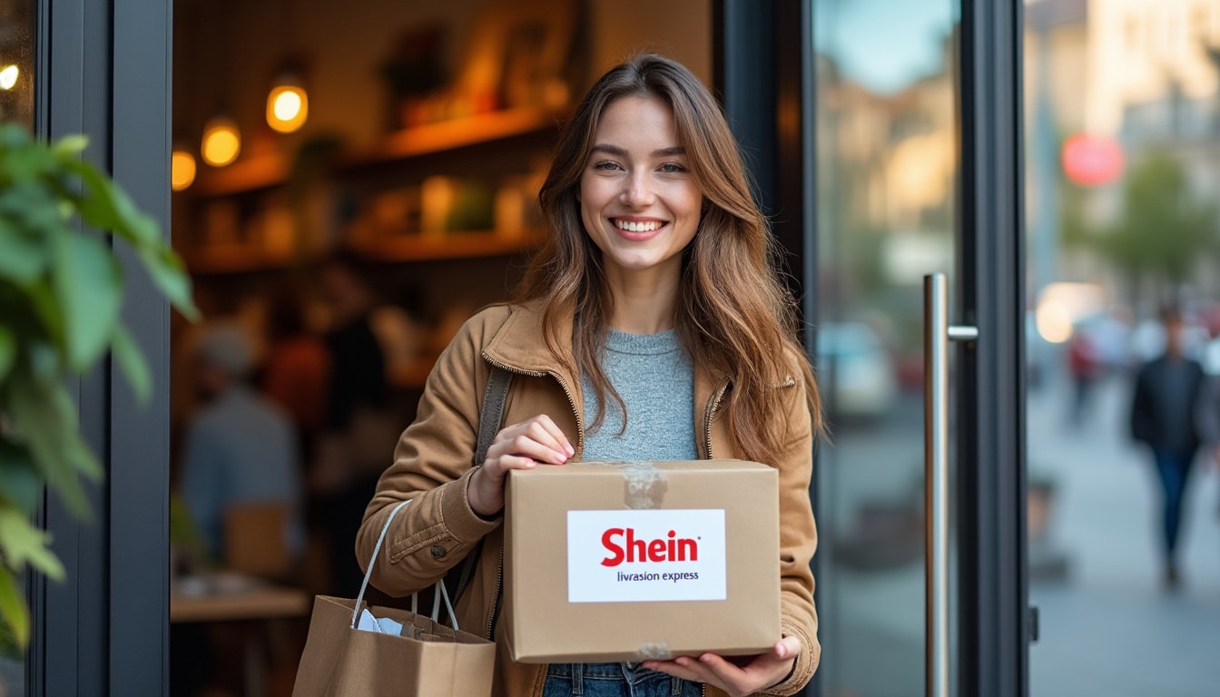 Transit accéléré de Shein : comment recevoir vos colis plus vite