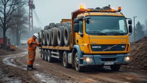 Transport en plateau : choisir le camion adapté pour vos charges lourdes