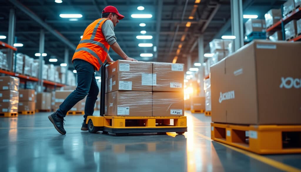 Auchan logistique : un pilier innovant au service de la distribution