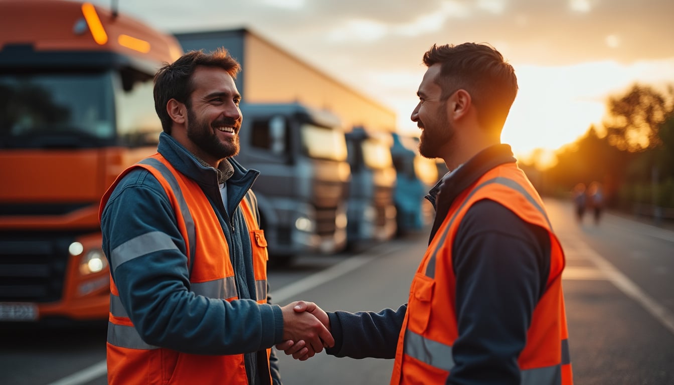 Illustration: Comment choisir l’entreprise de transport poids lourd la plus proche et adaptée à vos besoins ?