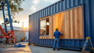 Habillage de container : guide complet pour protéger et isoler