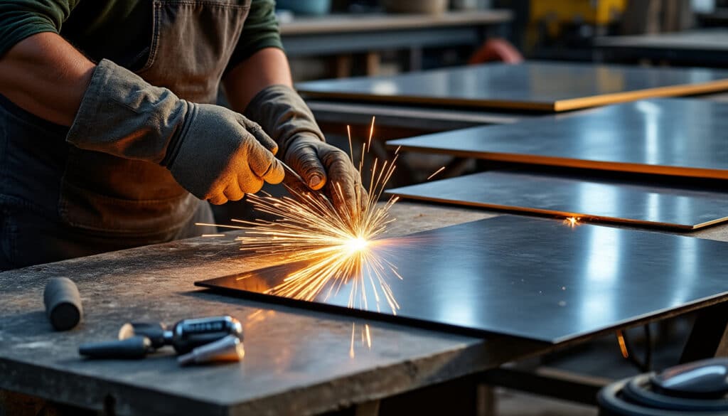 Tôle en acier : guide complet pour bien choisir et utiliser