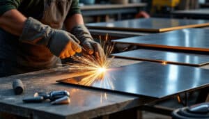 Tôle en acier : guide complet pour bien choisir et utiliser