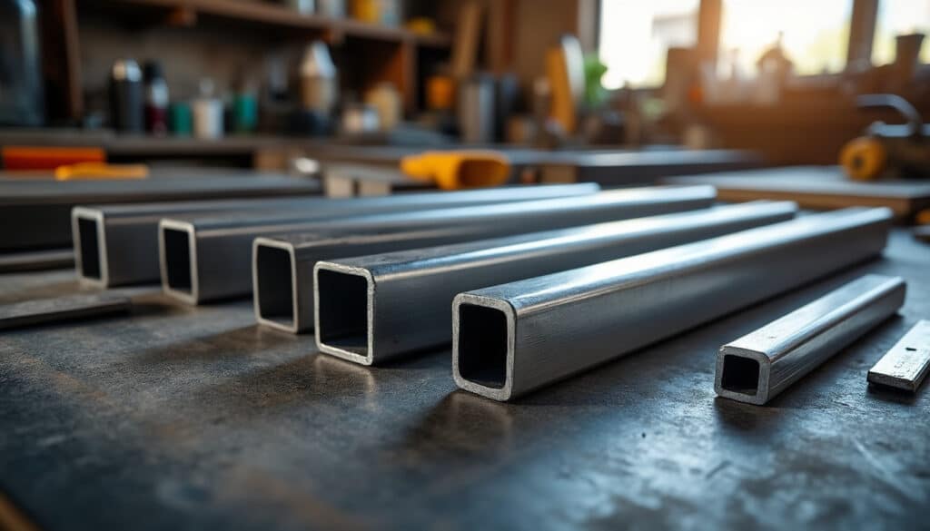 Tube rectangle en acier : guide complet pour choisir et utiliser