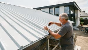 Bac acier nervuré : usages, pose et points à vérifier