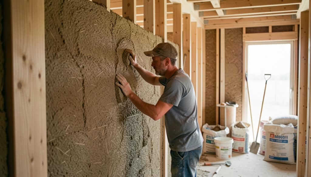 Le béton de chanvre en construction et en rénovation