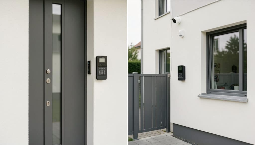 Alarme d’appartement ou de maison : quelles différences ?