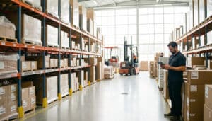 La logistique en entreprise : rôle, étapes et enjeux