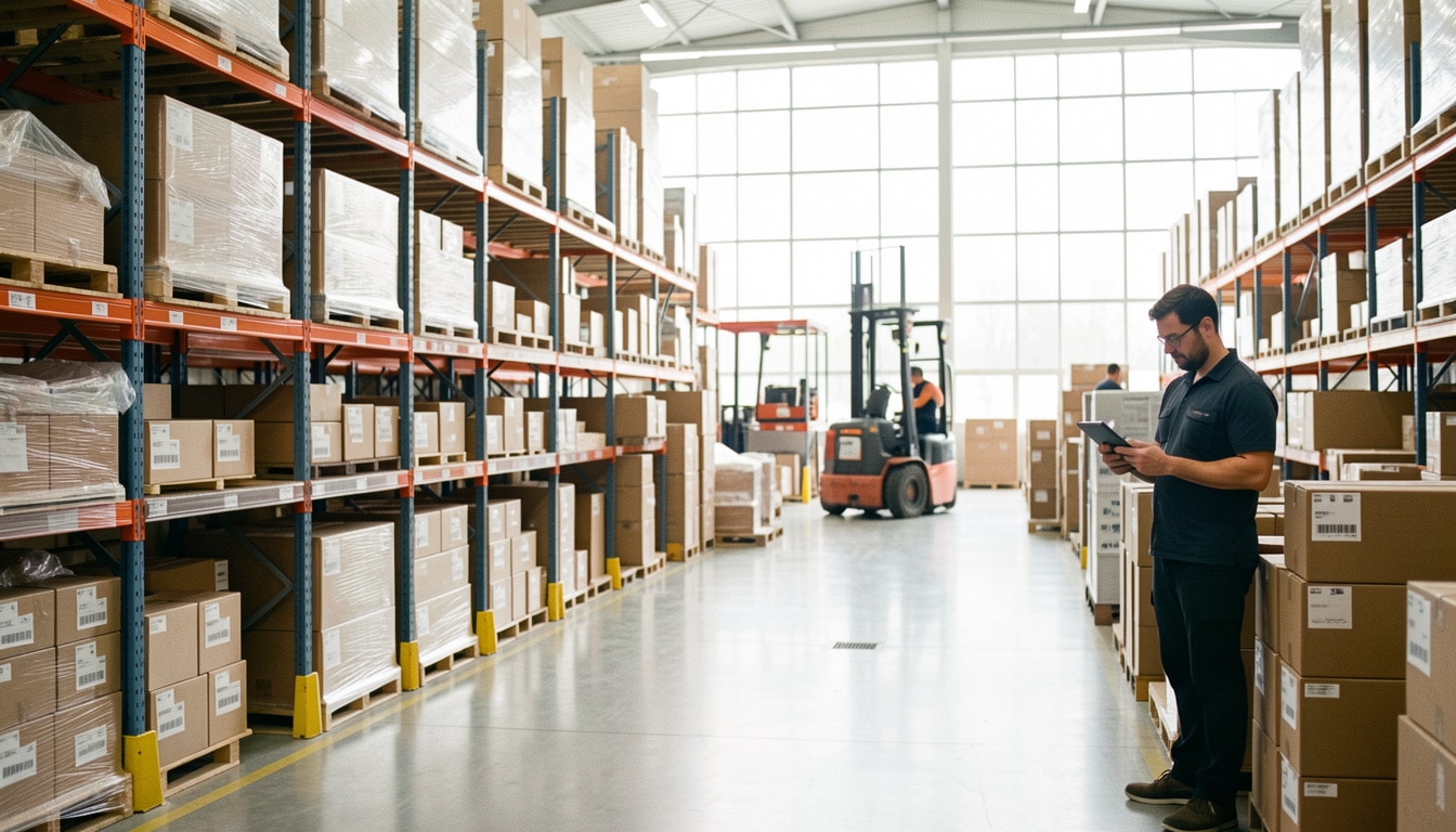 La logistique en entreprise : rôle, étapes et enjeux