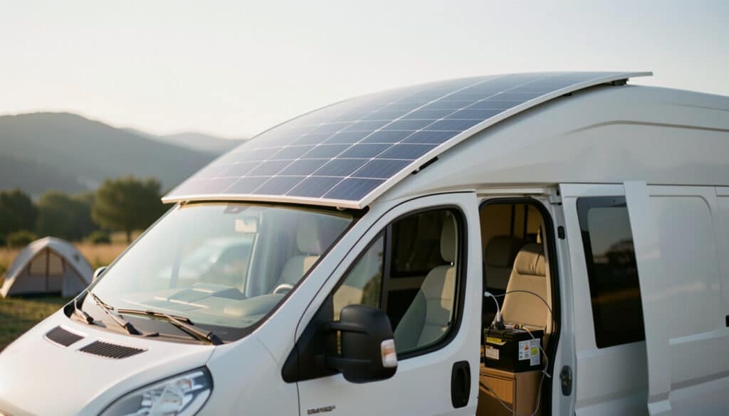 Panneau solaire flexible : usages, limites et choix