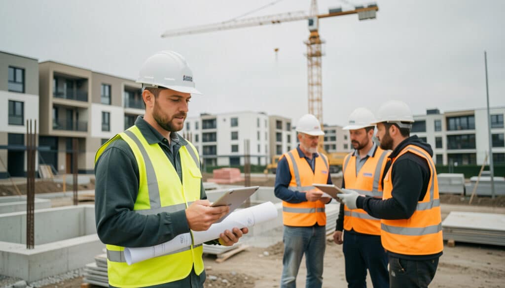 Devenir chef de chantier BTP : métier, salaire, formation