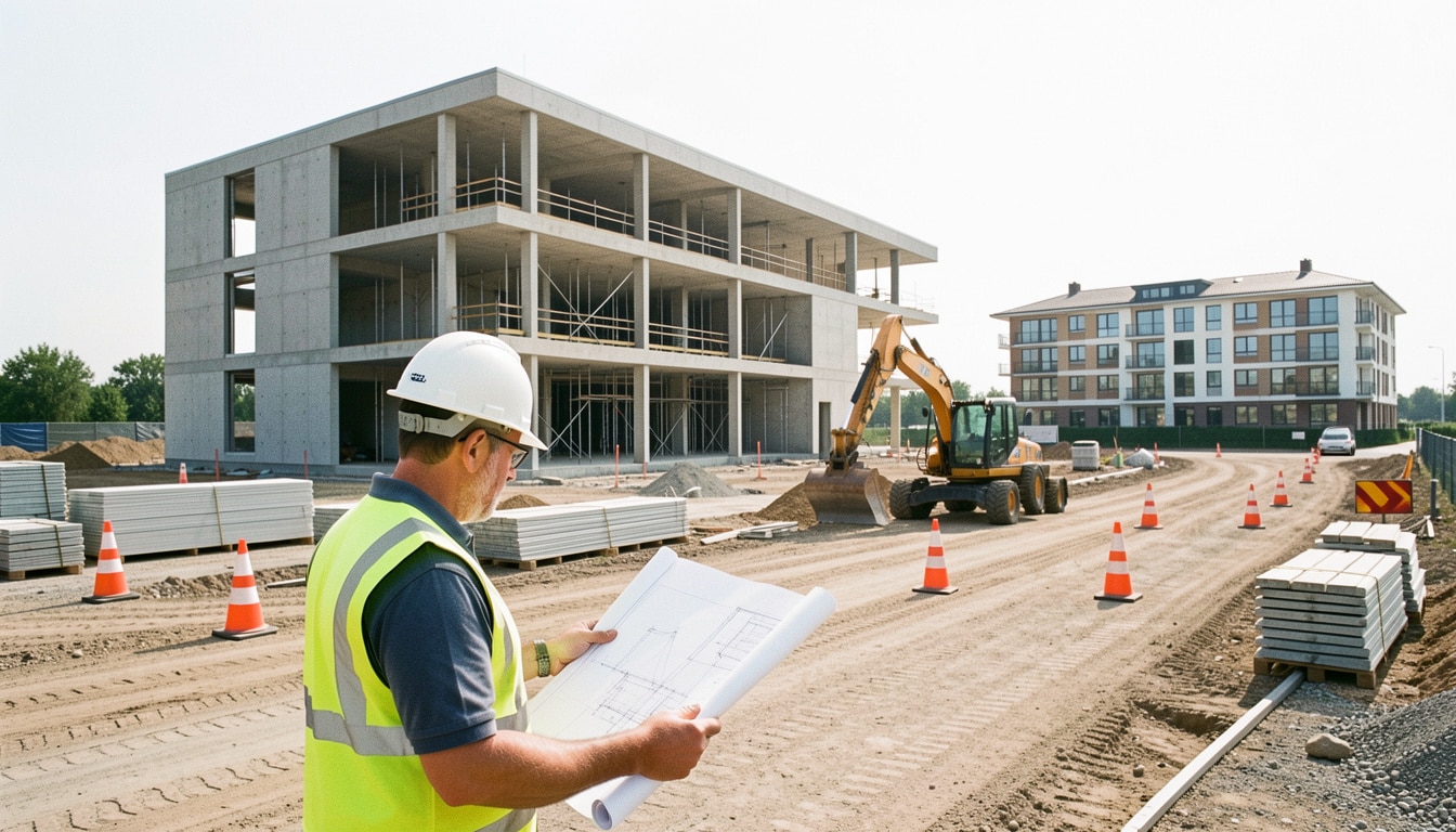 Que signifie BTP dans le bâtiment et les travaux publics