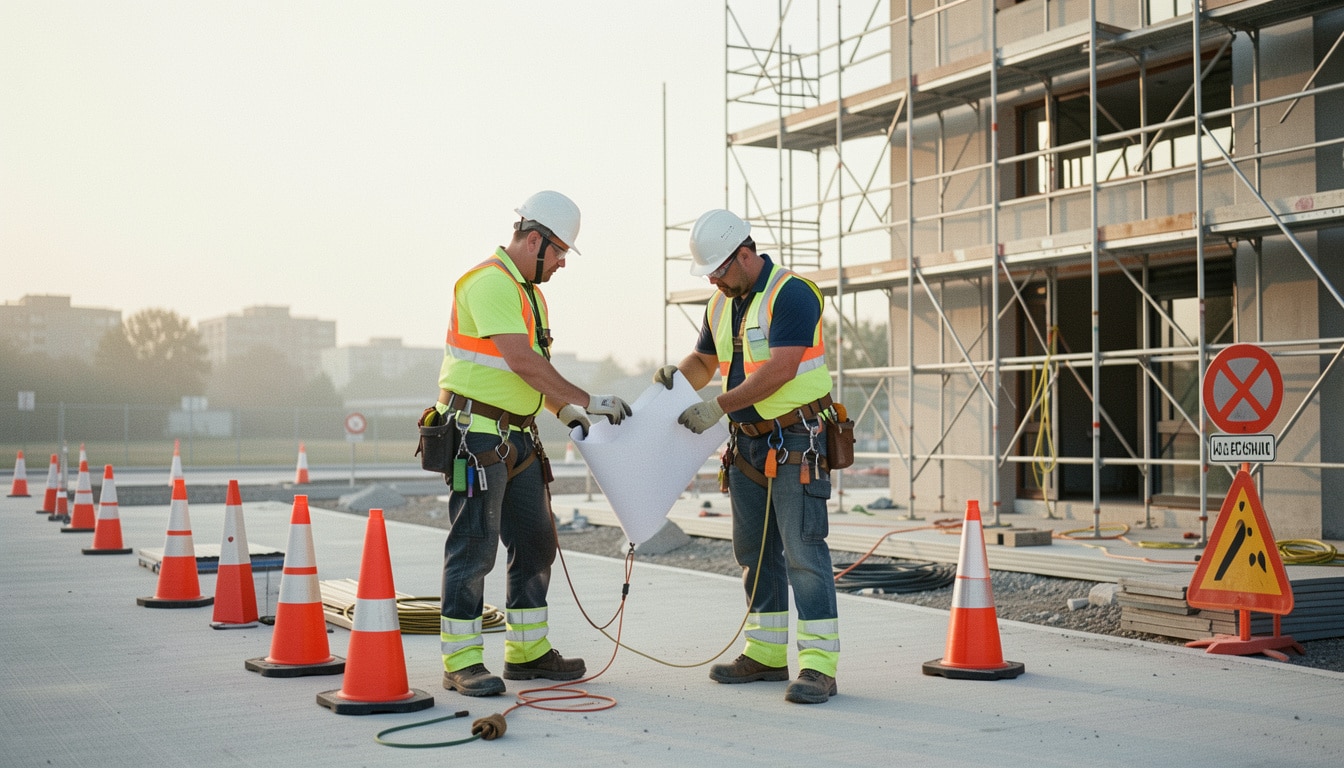 Sécurité sur les chantiers BTP : prévenir les risques